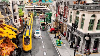 LEGO City Train Project DONE Complete Overview with POV [upl. by Elyagiba]