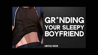 keep gring against it  boyfriend asmr [upl. by Tillio]