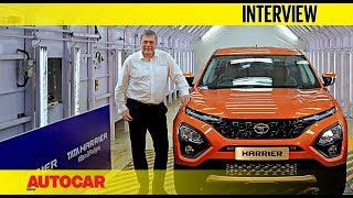 Guenter Butschek CEO amp MD Tata Motors I Interview I Autocar India [upl. by Lenod]