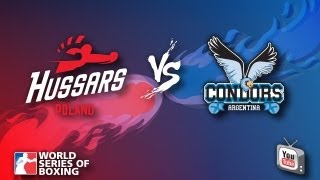 Poland Hussars  Argentina Condors  Week 8  WSB Season 3 [upl. by Eignat]