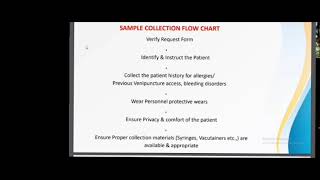 Phlebotomy  sample collection and pre analytical error phase 4 final labtechnician [upl. by Ferri402]