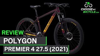 Polygon Premier 4 275 2021 ChooseMyBicyclecom Expert Review [upl. by Enywad]