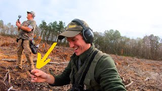 Cleared Forest Reveals Treasures Buried Underneath Metal Detecting [upl. by Vinni]