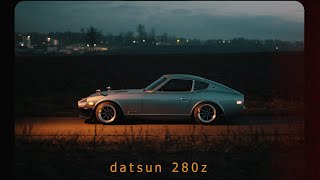 Datsun 280z at twilight  4K [upl. by Eisnyl927]