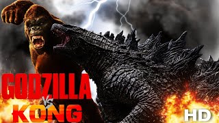 Godzilla vs Kong 2021 but in 1962 King Kong vs Godzilla Style I FANMADE HD [upl. by Apps660]