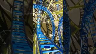 VERTICAL DROP Roller Coaster in PENNSYLVANIA 😱 fyp rollercoaster [upl. by Reidid225]