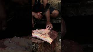 Wallago Attu Boal Fish Cutting Skills  Amazing Fish Cutting Video  Amazing fish cutting food [upl. by Dyrrej]