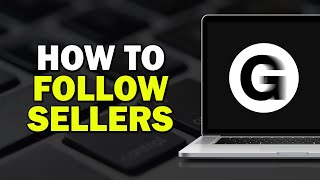 How to Follow Sellers on Grailed Quick Tutorial [upl. by Eimor]