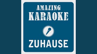 Zuhause Karaoke Version Originally Performed By Adel Tawil amp Matisyahu [upl. by Sieracki]