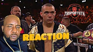 Tim Tszyu vs Sebastian Fundora PostFight Reaction [upl. by Otsirc]