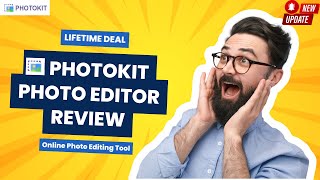 Photokit Review With Tutorial  Online Photo Editor  PhotoKit Photo Editor Appsumo Lifetime Deal [upl. by Lesiram465]