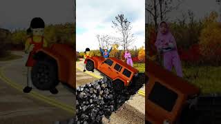 Jcb car passing on road tunnel 😯 viralshorts shorts vfx shortsfeed shortsyoutube [upl. by Atalaya]