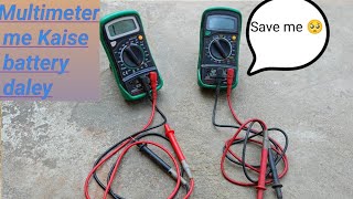 Repair Digital Multimeter multimeter Kaise banayeviral electronicyoutube [upl. by Mort367]