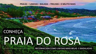 O que fazer na badalada Praia do Rosa praias lagoasnoitetrilas nessa praia em Santa Catarina [upl. by Eissej273]