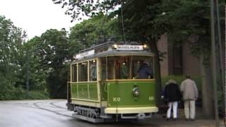 MALMO TRAM MUSEUM LINE MAY 2000 [upl. by Aerdnod344]