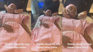 OffSet Takes Daughter To Get Face Done On Her BDAY [upl. by Nickerson]