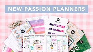 NEW PASSION PLANNERS [upl. by Atauqal]