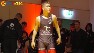 🤼  Wrestling  61kg FS Eliah Lucyga Schaafheim II vs Ehsanullah Karezei Griesheim [upl. by Hendry]