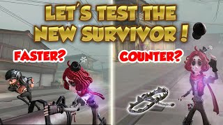 2 New Survivor quotWeeping Clownquot Fully Explained amp Test Test Server  Identity V  第五人格  제5인격 [upl. by Yoral110]