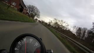 Yamaha MT01 mit Akrapovic  Sound amp Emotion pur  Touching your heart  Abrissbirne auf Landstraße [upl. by Richer]