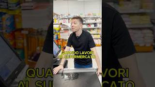 QUANDO LAVORI AL SUPERMERCATO pt3 danielecondotta comedy [upl. by Atikram420]