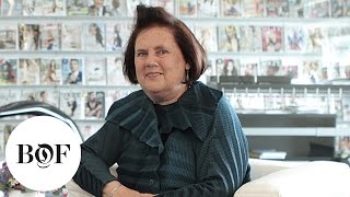 Inside Suzy Menkes New Digital World Full  The Business of Fashion [upl. by Attenyl]