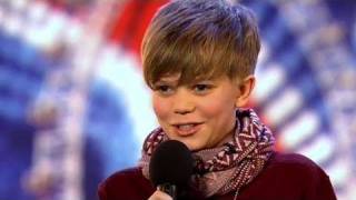 Ronan Parke  Britains Got Talent 2011 Audition  itvcomtalent  UK Version [upl. by Dasi8]