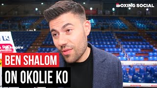 Ben Shalom HONEST On Potential Lawrence Okolie Heavyweight Move After Lukasz Rozanski KO [upl. by Deden]