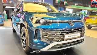 2025 VW Tayron The 7Seat SUV That Changes Everything  FIRST OVERVIEW [upl. by Niawtna]