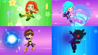 All RPG Mode Spell and Win Animations HD  Puyo Puyo Chronicle [upl. by Koval]