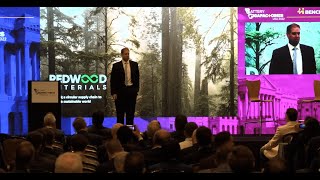 Redwood Materials JB Straubel Keynote at Benchmark Battery Gigafactories 2022 [upl. by Etiragram]