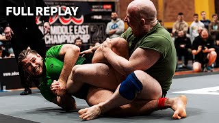 FULL FINALS REPLAY  2024 ADCC European Middle East And African Trials [upl. by Eatnoj]