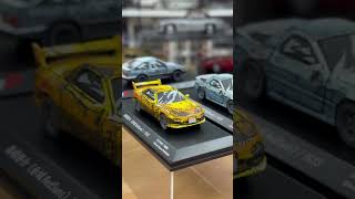 KYOSHO INITIAL D Set Ae86  Mazda Rx7Fd3s  FC3s Scale 164 Diecast diecastmodel automobile [upl. by Rosina]