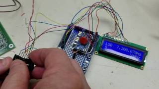 bitx40 smeter with arduino dds [upl. by Jackquelin]