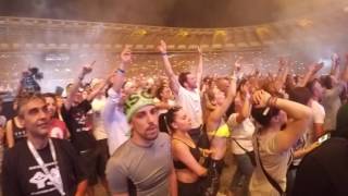 Vasco Rossi Rewind Live Kom 2016 Roma [upl. by Sabu]