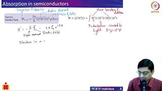 32 Absorption in Semiconductors [upl. by Trever669]