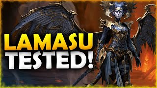 FREE VOID LAMASU FINALLY UNLOCKED PVP amp PVE TESTING  RAID SHADOW LEGENDS [upl. by Asiar]