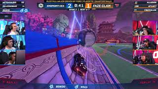 Seikoo scores a clean air dribble to take the lead  Faze Clan vs Endpoint CEX  RLCS Fall Major [upl. by Eaned]