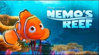 Nemos Reef  Gameplay on iPad Retina [upl. by Noda]