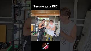 Tyrone gets KFC Tyrone Rizz lol [upl. by Wendel442]