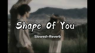 Shape Of You SlowedReverb  Ed Sheeran [upl. by Crispas]