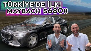 ÖZEL UÇAK GİBİ ARABA🔥 Mercedes Maybach S680’e Bindik [upl. by Attiuqehs855]