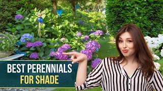 10 Best Perennials for Shade ✅🌼 Beautiful Shade Gardens ❤😍 [upl. by Naesad]