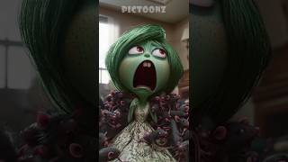 Envy and Disgust Sewer Adventure 🚽🐀 Inside Out 2 Cartoon Animation [upl. by Torrell]