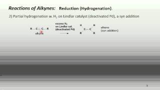 Alkynes Preparations and Reactions [upl. by Eceined509]