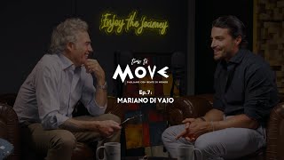 Ep7 La passione per i viaggi di Mariano Di Vaio  Time to Move Podcast [upl. by Dulla903]