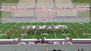 Huntington HS Marching Contest 2023 [upl. by Kristian]