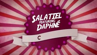 Salatiel ft Daphne  Comme Ça A Nous Deux Lyric Video [upl. by Heinrick]