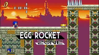 Sonic Advance  Egg Rocket Zone Remix [upl. by Xilef]