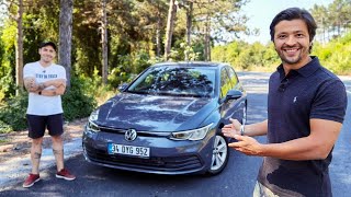 VW Golf 10 eTSI Life Test Sürüşü  Alınabilecek en mantıklı Golf [upl. by Ellertal]